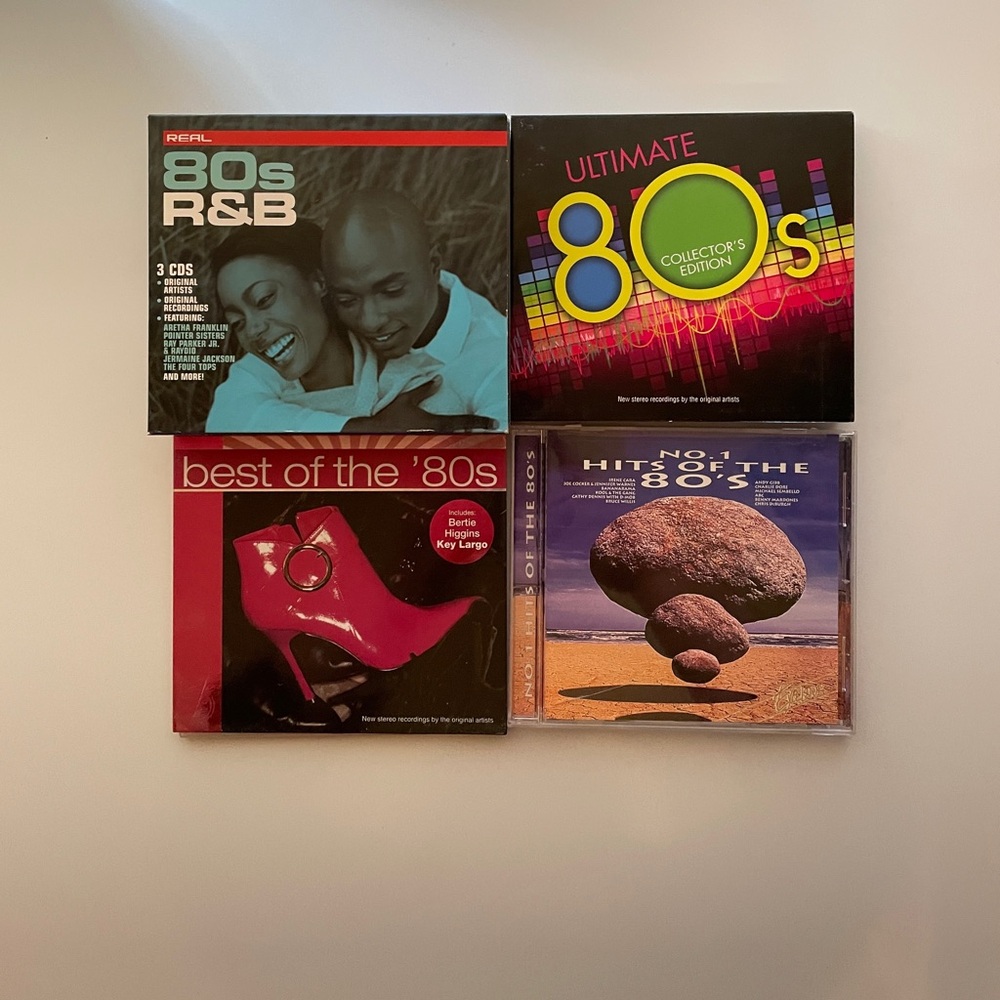 80s Music CD Collection